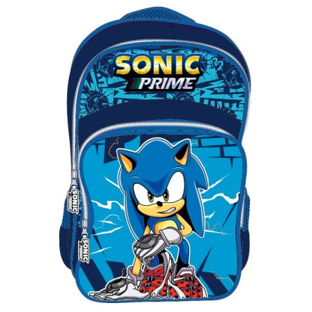 Mochila Sonic the Hedgehog 42cm