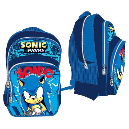 Mochila Sonic the Hedgehog 42cm