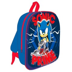 Mochila 3D Sonic the Hedgehog 30cm