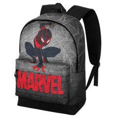 Mochila Spin Spiderman Marvel 44cm adaptable