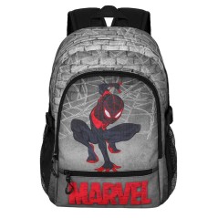 Mochila Spin Spiderman Marvel 44cm adaptable