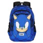 Mochila Sight Sonic the Hedgehog 44cm adaptable