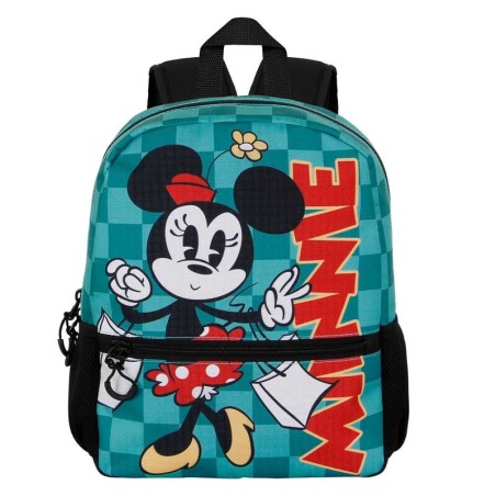 Mochila Sweet Indigo Minnie Disney 31cm