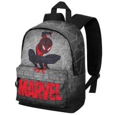 Mochila Spin Spiderman Marvel 34cm adaptable