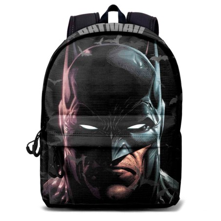 Mochila Face Batman DC Comics 34cm adaptable