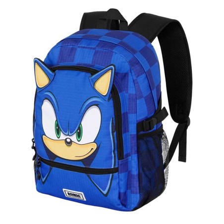 Mochila Sight Sonic the Hedgehog 44cm adaptable