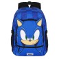 Mochila Sight Sonic the Hedgehog 44cm adaptable