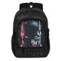 Mochila Face Batman DC Comics 44cm adaptable