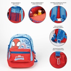 Mochila Spidey Marvel 27cm