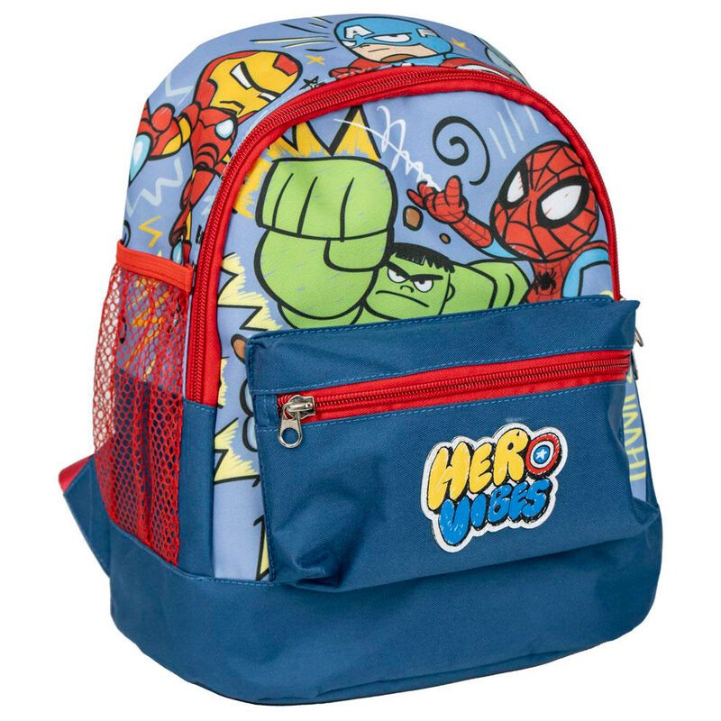 Mochila Los Vengadores Avengers Marvel 27cm