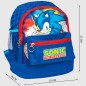 Mochila Sonic the Hedgehog 27cm