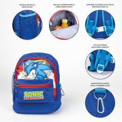 Mochila Sonic the Hedgehog 27cm