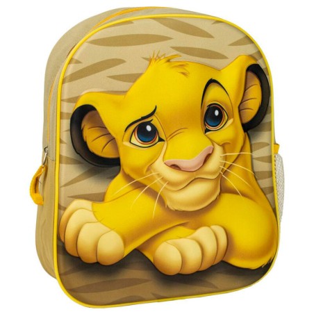 Mochila 3D El Rey Leon Disney 31cm