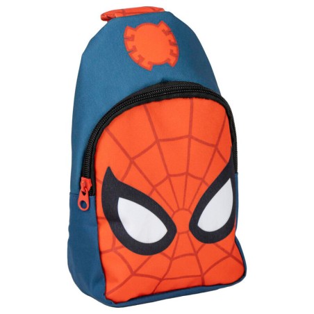 Mochila bandolera Spiderman Marvel