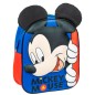 Mochila 3D Mickey Disney 27cm