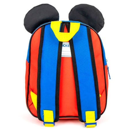 Mochila 3D Mickey Disney 27cm