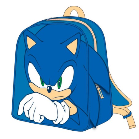 Mochila 3D Sonic the Hedgehog 27cm