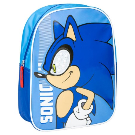 Mochila Sonic the Hedgehog 28cm