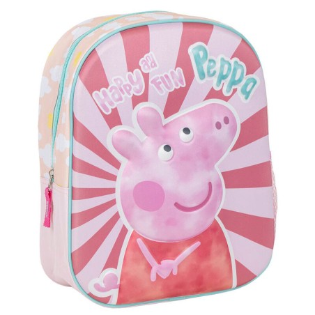 Mochila 3D Peppa Pig 31cm