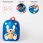 Mochila 3D Sonic the Hedgehog 31cm