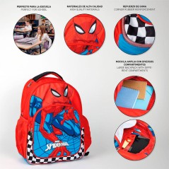 Mochila Spiderman Marvel 42cm