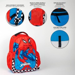 Mochila Spiderman Marvel 42cm