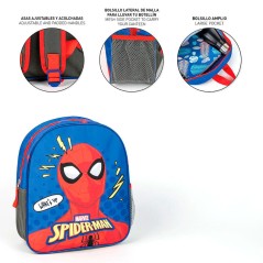 Mochila Spiderman Marvel 29cm