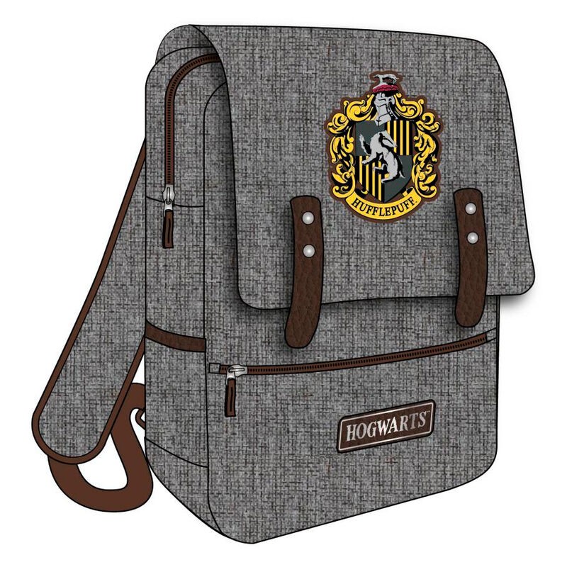 Mochila casual Hufflepuff Harry Potter 40cm