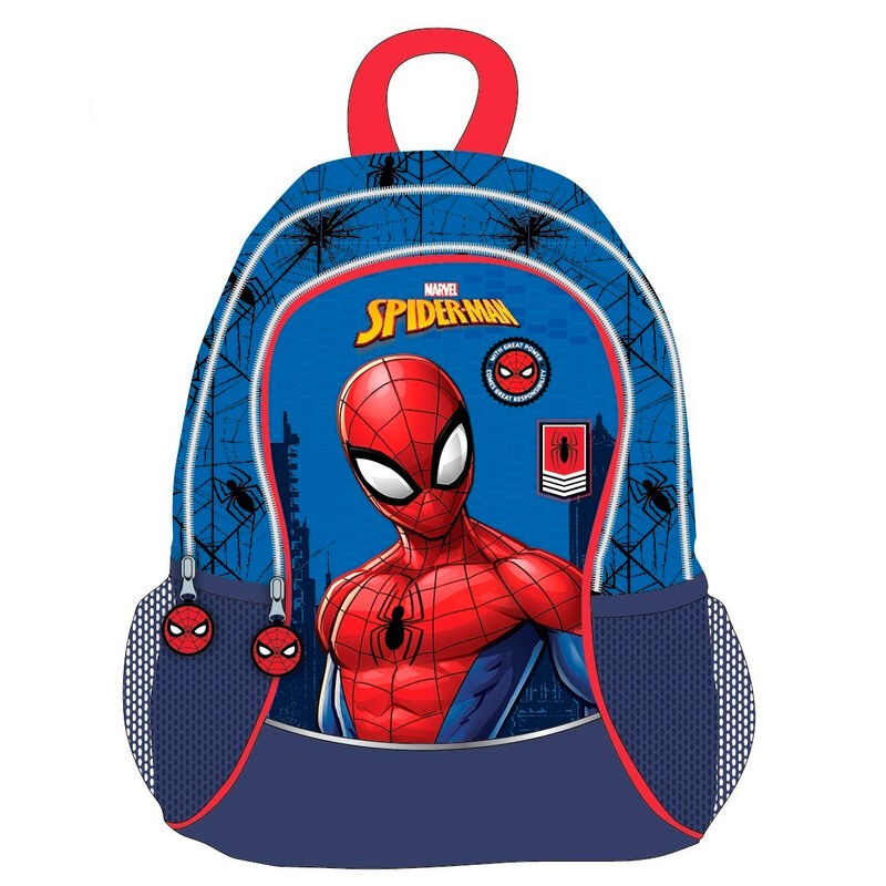 Mochila Spiderman Marvel 40cm