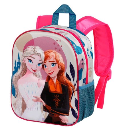 Mochila 3D Castle Frozen 2 Disney 31cm