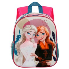 Mochila 3D Castle Frozen 2 Disney 31cm