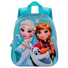 Mochila 3D Happiness Frozen 2 Disney 31cm