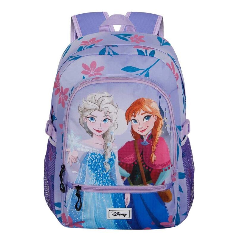 Mochila Dear Frozen 2 Disney 44cm adaptable