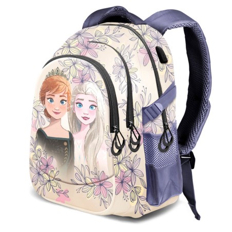 Mochila Emotion Frozen 2 Disney 44cm adaptable