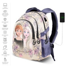 Mochila Emotion Frozen 2 Disney 44cm adaptable