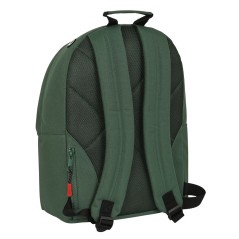 Mochila portatil verde Munich 41cm