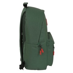 Mochila portatil verde Munich 41cm