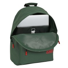 Mochila portatil verde Munich 41cm