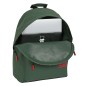 Mochila portatil verde Munich 41cm