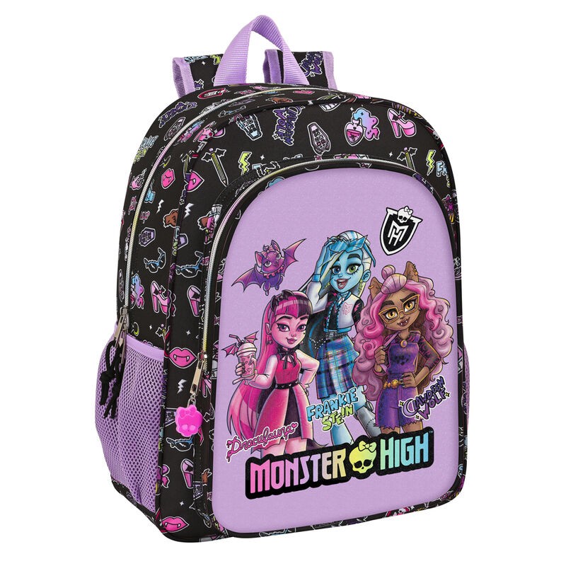 Mochila Creep Monster High 42cm adaptable