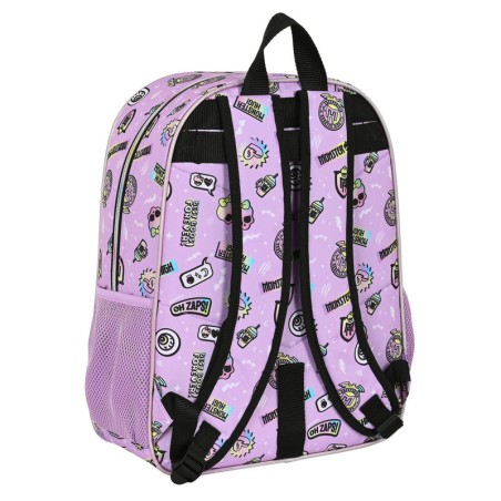 Mochila Best Boos Monster High adaptable 42cm