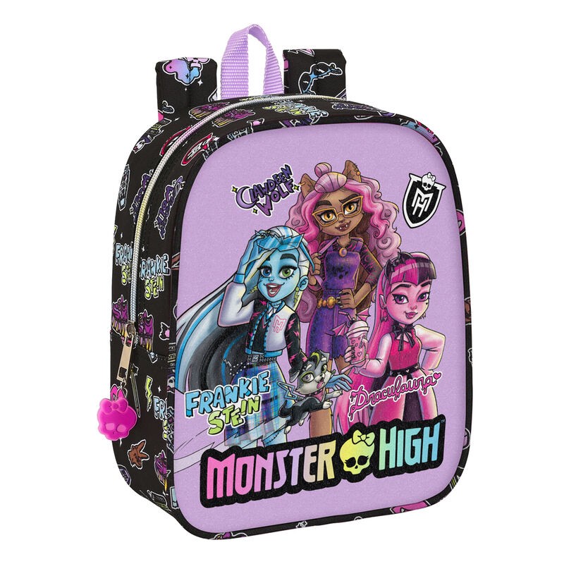 Mochila Creep Monster High 27cm