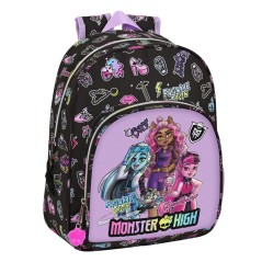 Mochila Creep Monster High 34cm adaptable