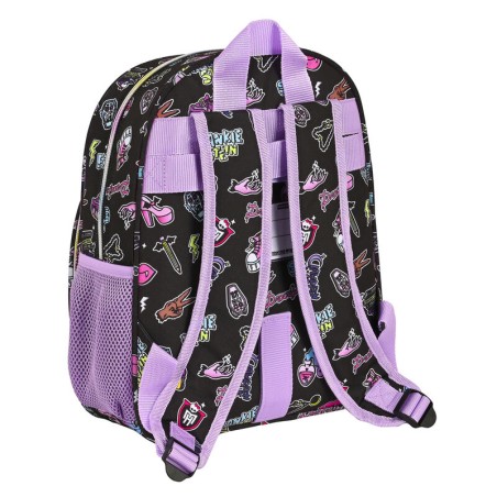 Mochila Creep Monster High 34cm adaptable