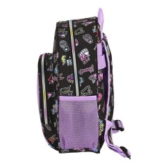 Mochila Creep Monster High 34cm adaptable