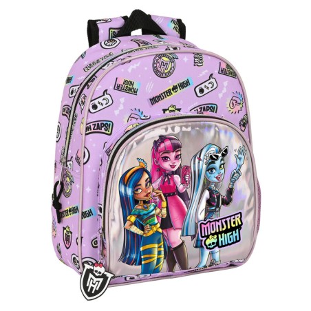 Mochila Best Boos Monster High adaptable 34cm