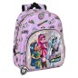 Mochila Best Boos Monster High adaptable 34cm