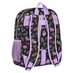 Mochila Creep Monster High 38cm adaptable