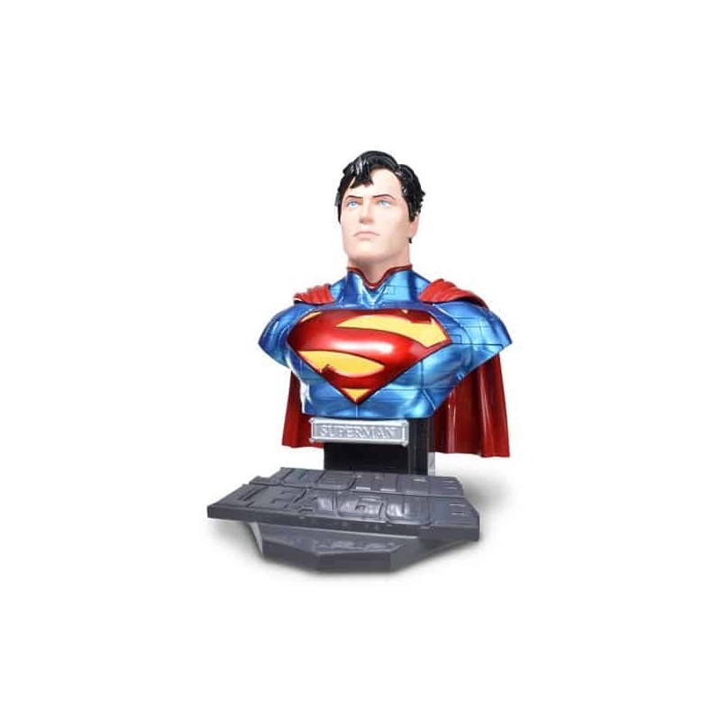 SUPERMAN SOLID VERSION BUSTO PUZLE 3D 15 CM DC UNIVERSE MERCHANDISING - PRECIO NETO