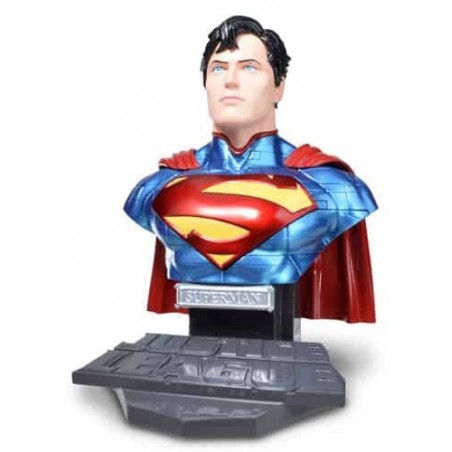 SUPERMAN SOLID VERSION BUSTO PUZLE 3D 15 CM DC UNIVERSE MERCHANDISING - PRECIO NETO